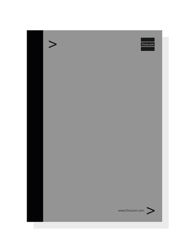 FINOCAM - BLOC DE NOTAS DUO E10 DÍA PÁGINA 155X212MM (Ref.8000064)