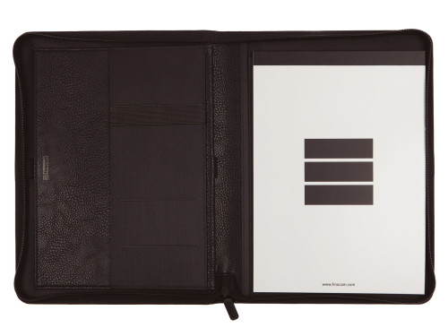 FINOCAM - CARPETA CONGRESO PORTADOCUMENTOS CREMALLERA FOCUS A4 NEGRO (Ref.5098060)