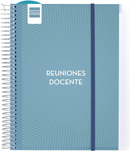 FINOCAM - LIBRETA REUNIONES DOCENTE 1/4 ESPAÑOL (Ref.5340800)