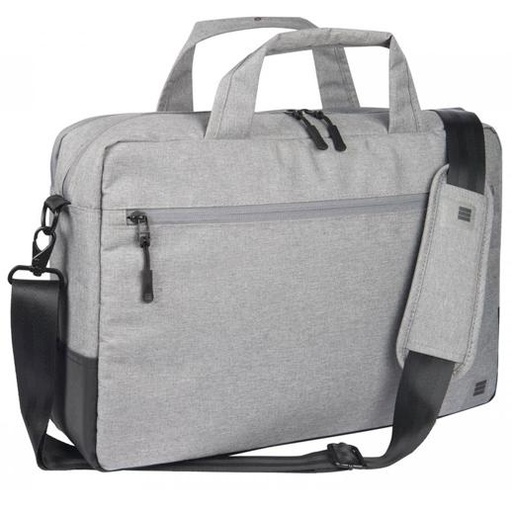 FINOCAM - MALETIN URBAN PLUS PARA PORTÁTIL DE 15,6" 400X300X110 MM GRIS (Ref.5014501)