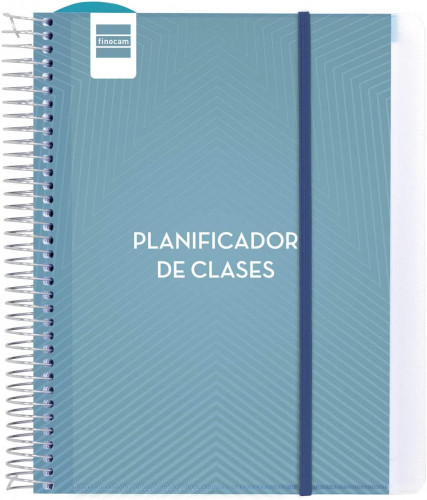 FINOCAM - PLANIFICADOR CLASES DOCENTE 1/4 1 DÍA PÁGINA ESPAÑOL (Ref.5340600)