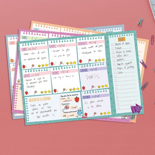 FINOCAM - PLANIFICADOR TALKUAL NO FECHADO A4 29,6x21 S/V PERSONAL (Ref.7863000)