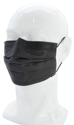 FIRST PROTEC - MASCARILLA QUIR. NEGRO P/10 (Ref.MB005)