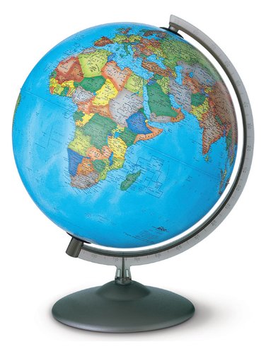 FISICO Y POLITICO - ESFERA TECNODIDATTICA FyP CORALLO 30cm (Ref.0330COPOSP0NF)