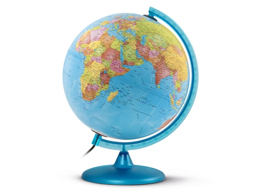 FISICO Y POLITICO - ESFERA TECNODIDATTICA FyP NIGHT&DAY (destaca constelaciones y zodiaco) 25cm (Ref.0325GNNDSPLBB)