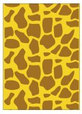 FIXO - BOLSA DISFRAZ 56x70 cm. IMPRESA AMARILLO/MARRON (Ref.72307)