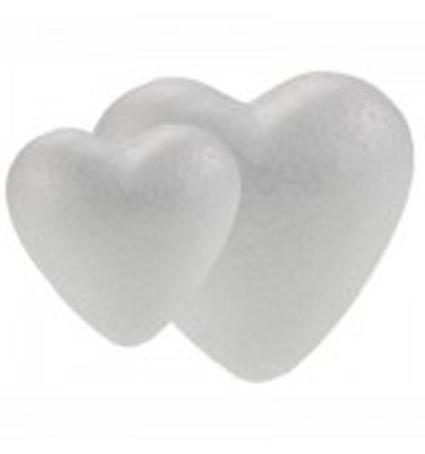 FIXO - CORAZONES POLIESPAN SMART 4,5 cm. PACK de 12 (Ref.3001/68006800)