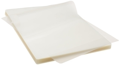 FIXO - FUNDA PLASTIFICAR 70x110 125µ PAQUETE de 100 (Ref.1021600)