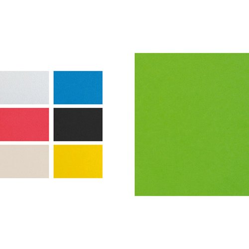 FIXO - GOMA EVA ADHESIVA HOJA 40x60 cm VERDE PAQUETE de 5 (Ref.37521)