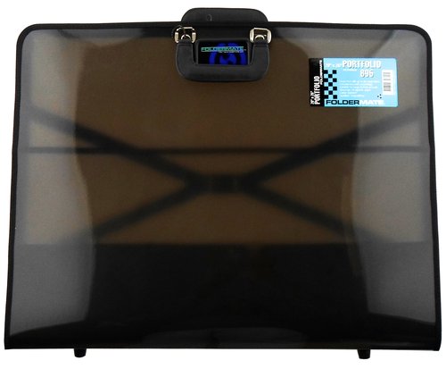 FOLDERMATE - MALETIN de DIBUJO PP POP GEAR con CREMALLERA y ASA 495x640mm (Ref.896)