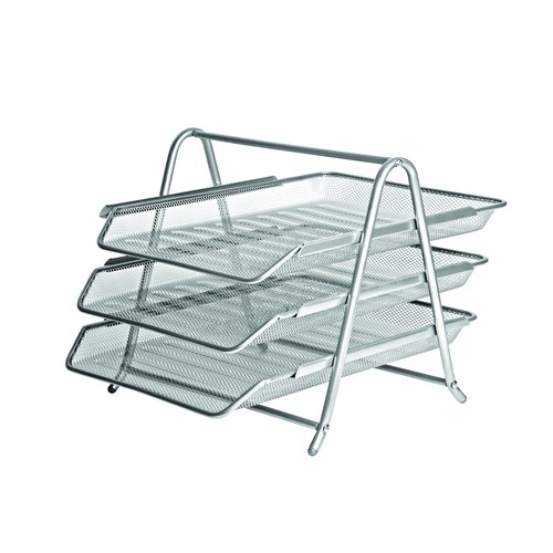 FOROFIS - BANDEJA SOBR. METAL PLATA SET 3 (Ref.91309)