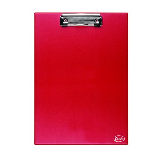 FOROFIS - CARP. PINZA PORTABLOCKS A4 ROJO (Ref.91242)
