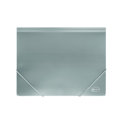 FOROFIS - CARP.PROY. PP A4 3 cm GRIS (Ref.91168)