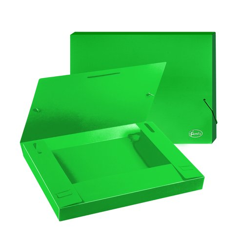 FOROFIS - CARP.PROY. PP A4 3 cm VERDE (Ref.91166)