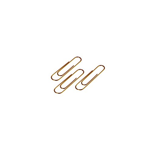 FOROFIS - CLIP Nº2 (33 mm) DORADO C/ 100 (Ref.91359)