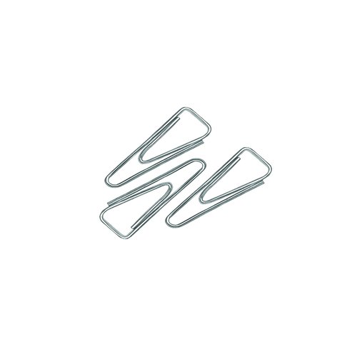 FOROFIS - CLIP Nº2 TRIANG. NIQUEL. C/100 (Ref.91358)