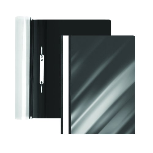 FOROFIS - DOSSIER FASTENER PVC A4 NEGRO (Ref.91149)