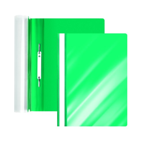 FOROFIS - DOSSIER FASTENER PVC A4 VERDE (Ref.91152)
