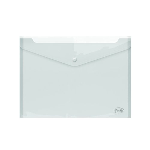 FOROFIS - DOSSIER SOBRE PP BRC.A4 INCOLORO (Ref.91173)