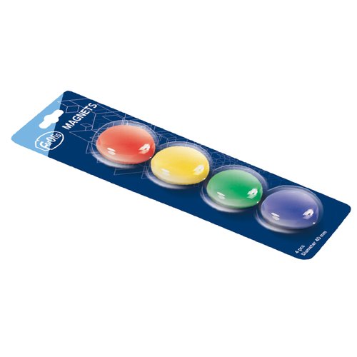 FOROFIS - IMANES REDONDOS 40mm SURTIDO B/4 (Ref.91385)