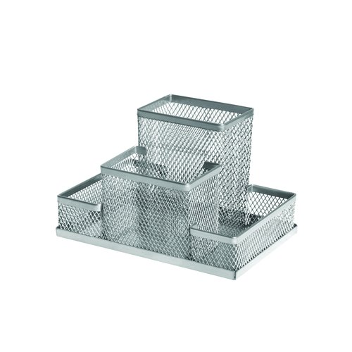 FOROFIS - ORGANIZADOR SOBR. METAL PLATA (Ref.91311)