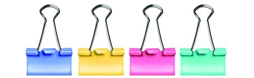 FOROFIS - PINZA PALA ABAT. 25 mm COLOR C/12 (Ref.91349)