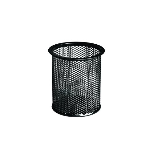FOROFIS - PORTA LAPICES METAL REDON. NEGRO (Ref.91300)