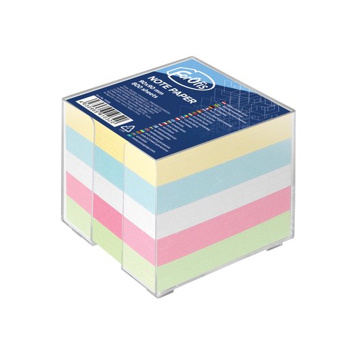 FOROFIS - PORTA NOTAS + TACO COLORES 800h (Ref.91032)