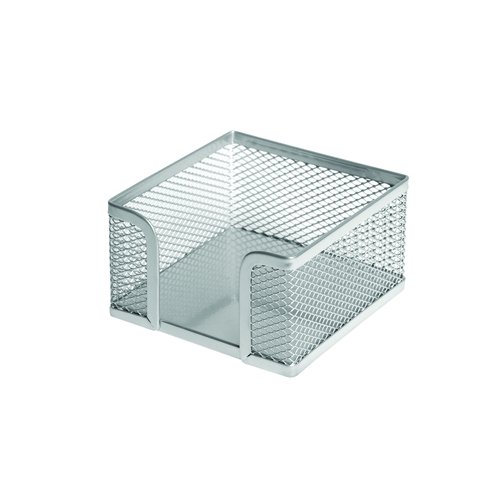 FOROFIS - PORTA NOTAS METAL CUADRADO PLATA (Ref.91305)