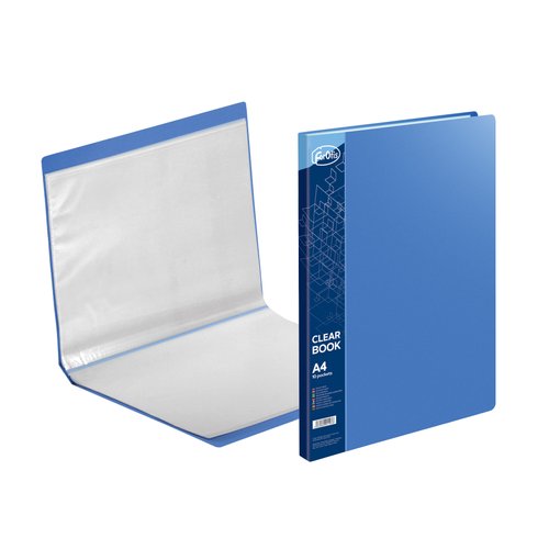 FOROFIS - TARIFARIO PVC A4 10 F. AZUL (Ref.91198)