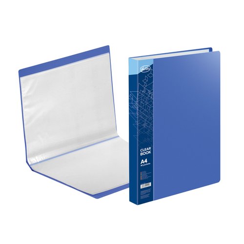FOROFIS - TARIFARIO PVC A4 40 F. AZUL (Ref.91210)