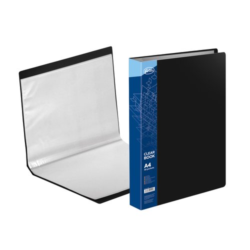 FOROFIS - TARIFARIO PVC A4 40 F. NEGRO (Ref.91209)