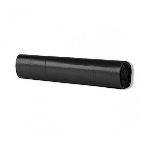 FORTPLAST - CAJA DE 20 ROLLOS DE 10 BOLSAS BASURA 115x150 ESTANDAR NEGRO FORTPLAS (Ref.BB005)