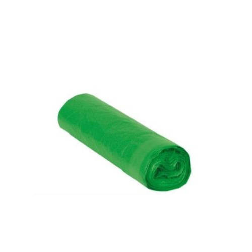 FORTPLAST - CAJA DE 56 ROLLOS DE 15 BOLSAS BASURA 55X56 VERDE AUTOCIERRE FORTPLAS (Ref.BB286)