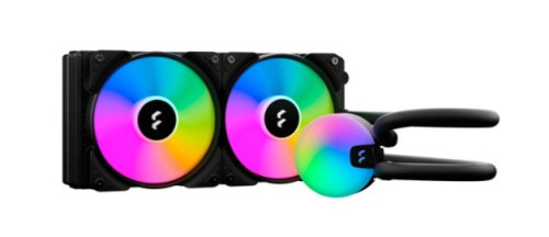 FRACTAL DESIGN - FRACTAL REFRIGERACIÓN LIQUIDA LUMEN S24 V2 RGB () (Ref.FD-W-L1-S2412)