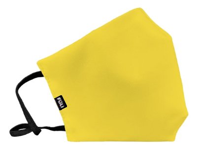 FULI - MASCARILLA DE PROTECCION REUTILIZABLE MEDIANA TALLA M COLORS AMARILLO (Ref.102COYEM)