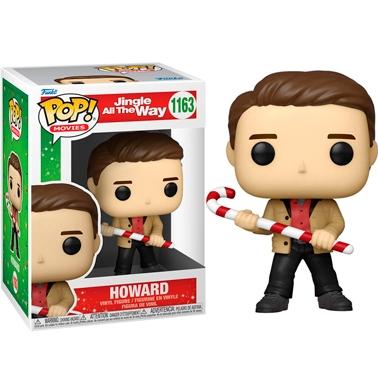 FUNKO - CINE UN PADRE EN APUROS JINGLE ALL THE WAY HOWARD Nº 1163 -CAJA ORIGINAL- (Ref.56831)