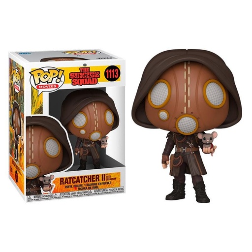 FUNKO - DC COMICS ESCUADRON SUICIDA RATCATCHER II WHIT SEBASTIAN Nº 1113 -CAJA ORIGINAL- (Ref.56018)