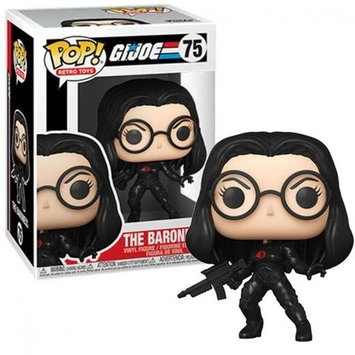 FUNKO - MOVIES GI JOE LA BARONESA Nº 75 -CAJA ORIGINAL- (Ref.55784)