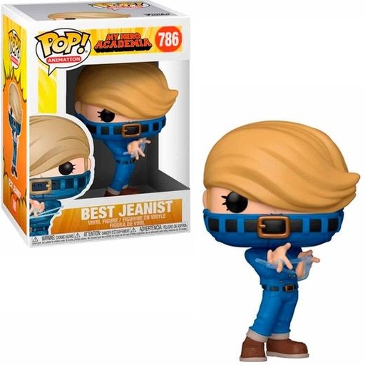 FUNKO - MY HERO ACADEMIA BEST JEANIST Nº 786 -CAJA ORIGINAL- (Ref.48467)