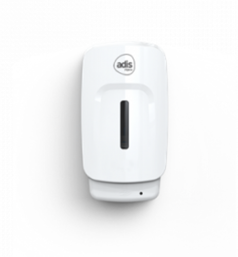 G3 - DISPENSADOR AUTOMATICO BLANCO DE GEL HIDROALCOHOLICO 1 LITRO (Ref.DP469)