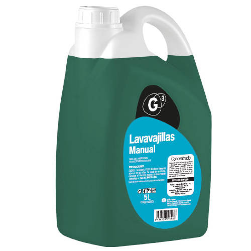 G3 - LAVAVAJILLAS MANUAL 5 LITROS (Ref.CO156)