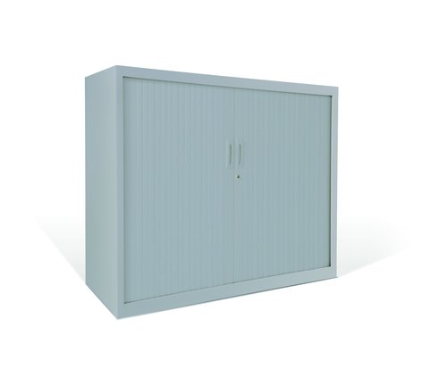 GAPSA - ARMARIO METALICO DE PERSIANA VERTICAL STANDARD 1050x1020x450 mm.
COLOR ESTRUCTURA Y PERSIANA 9006
(No incluye estantes) (Ref.NG1050E)