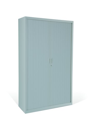 GAPSA - ARMARIO METALICO DE PERSIANA VERTICAL STANDARD 1980x1020x450 mm.
COLOR ESTRUCTURA Y PERSIANA 9006
(No incluye estantes) (Ref.NG1980E)