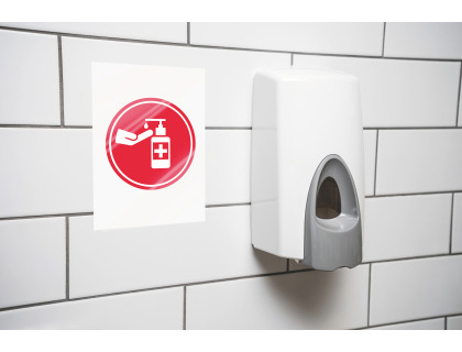 GBC - CAJA DE 100 BOLSAS AUTOADHESIVAS PLASTIFICACION DIN A4 2X125 MIC (Ref.3747243)