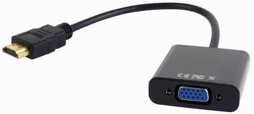 GEMBIRD - ADAPTADOR HDMI-VGA (Ref.A-HDMI-VGA-03)