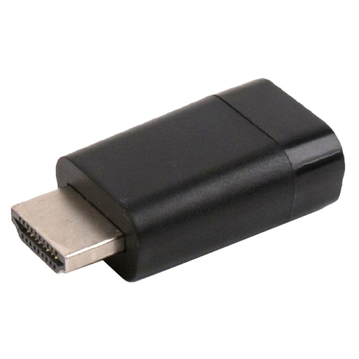 GEMBIRD - Adaptador Conversor HDMI(M) a VGA(H) (Ref.A-HDMI-VGA-001)