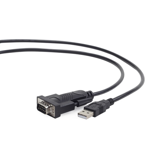 GEMBIRD - Adaptador USB a Serie DB9M 1.5 m (Ref.UAS-DB9M-02))