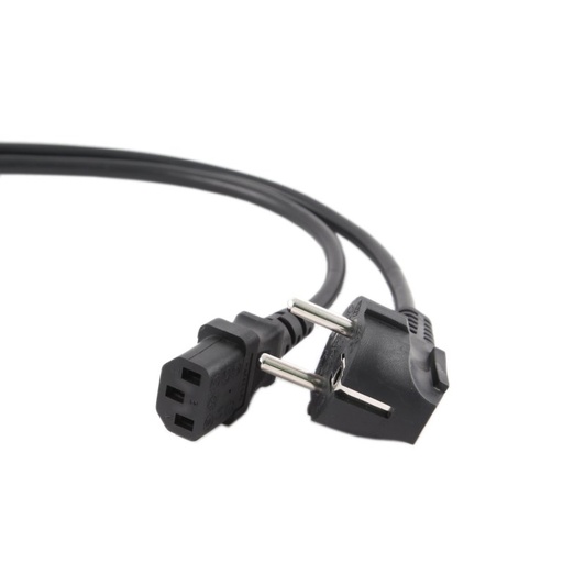 GEMBIRD - Cable Alimentación CPU-Red C13 1.8Mts (Ref.PC-186)