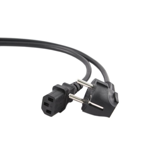 GEMBIRD - Cable Alimentación CPU-Red C13 3 Mts (Ref.PC-186-VDE-3M)